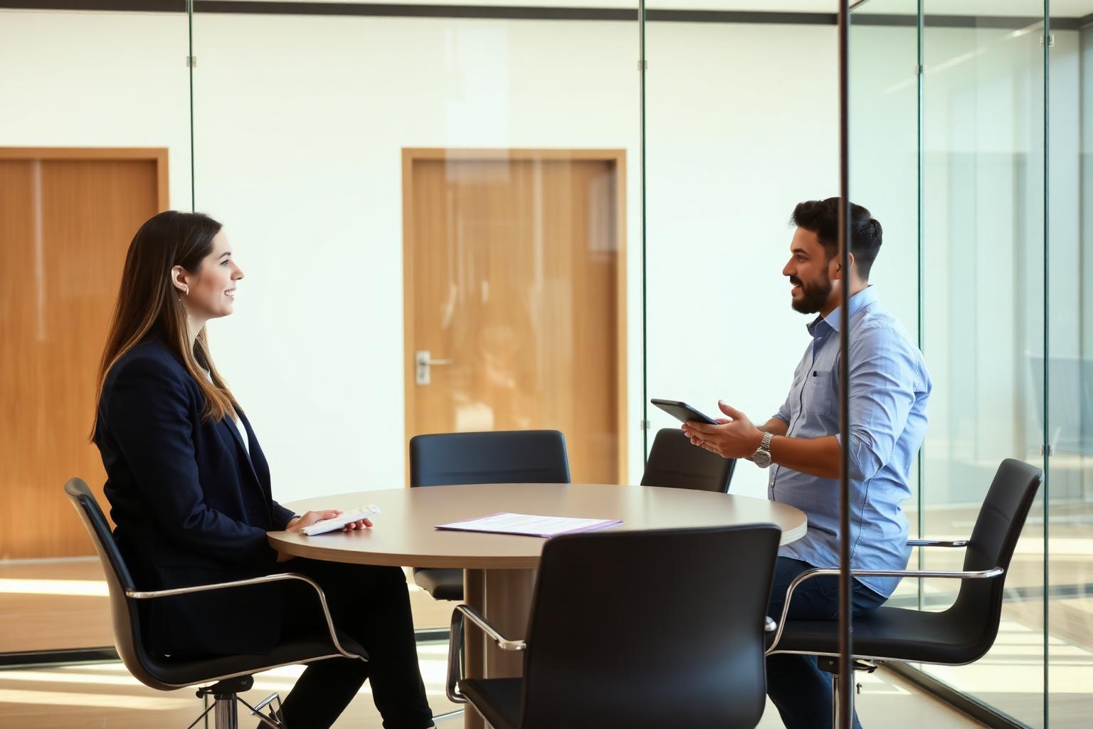 Consultores Recrew aplicando metodología basada en datos
